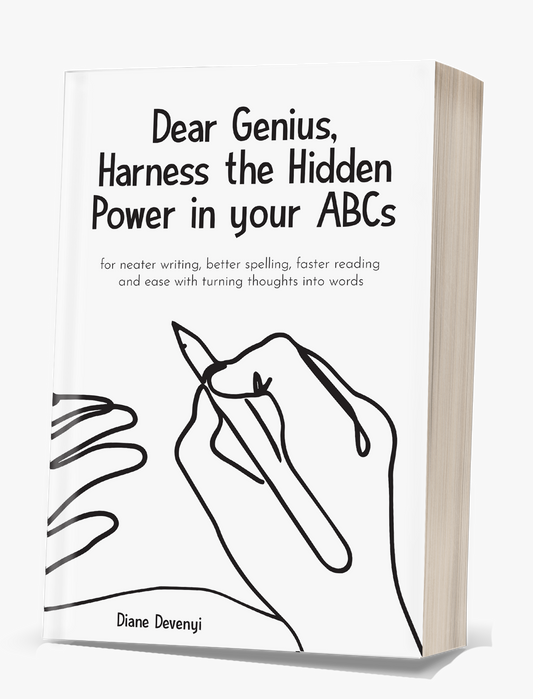 Dear Genius, Harness the Hidden Power in Your ABCs
